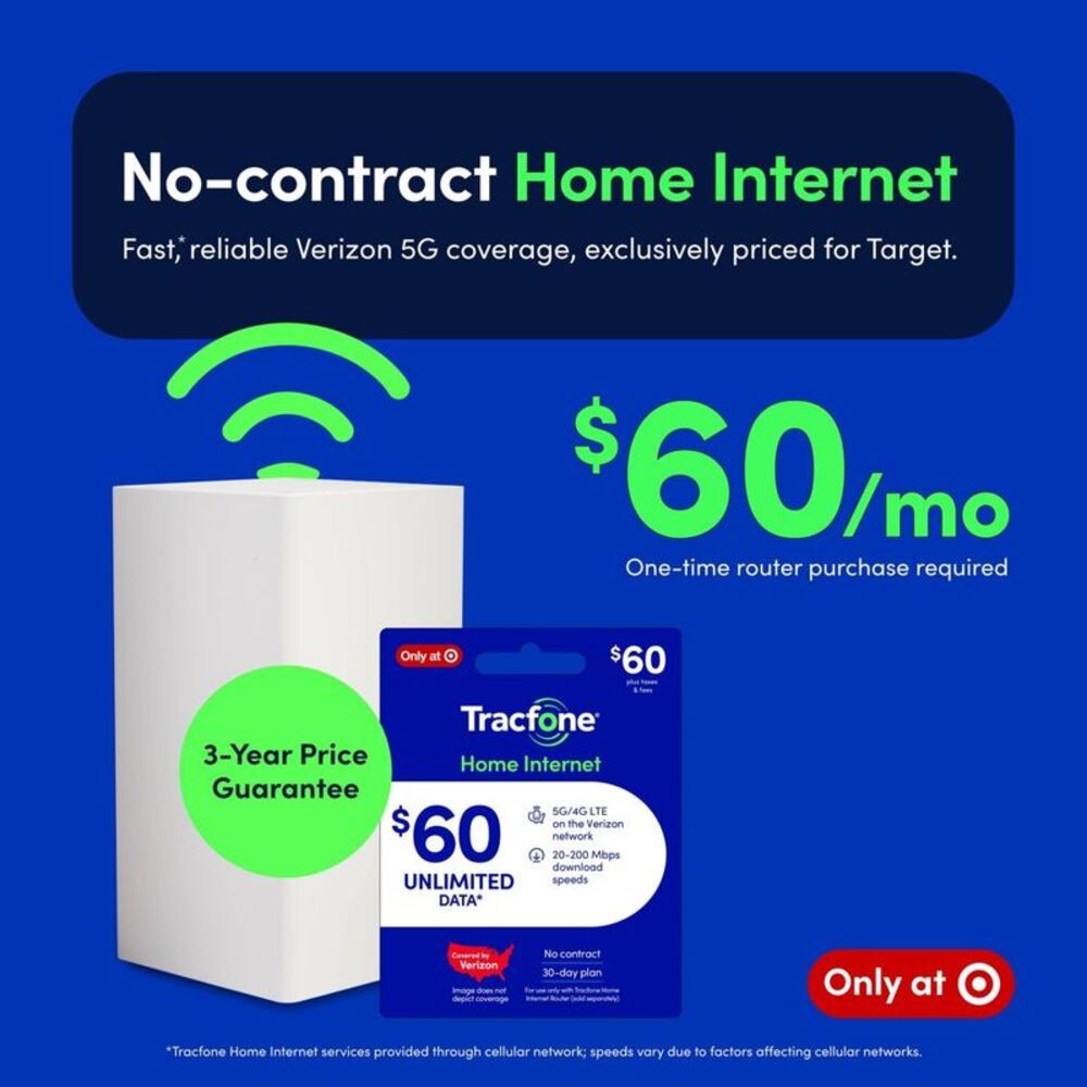 Tracfone Home Internet Router 5G-LTE - White - Picture 3 of 9